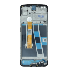 Дисплей OPPO A52 з сенсором та рамкою black (Original China) (ver. Huaxin) PLS-00-00135822