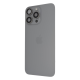 Задня кришка iPhone 15 Pro Max зі склом камери gray (Original) PLS-00-00133068