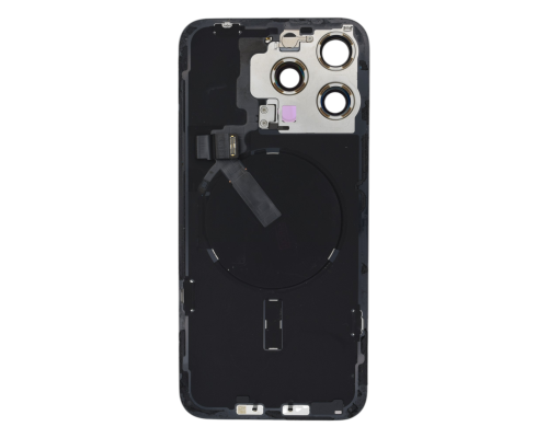 Задня кришка iPhone 15 Pro Max зі склом камери gray (Original) PLS-00-00133068