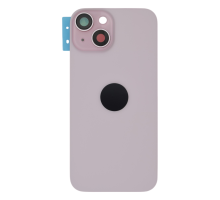 Задня кришка iPhone 15 зі склом камери pink (Original China) PLS-00-00134153