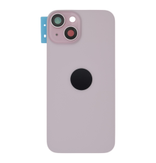 Задня кришка iPhone 15 зі склом камери pink (Original China) PLS-00-00134153
