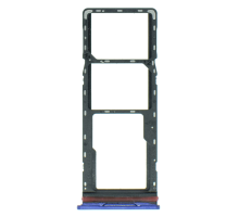 Тримач SIM-карти та карти пам'яті Tecno Spark 6 blue PLS-00-00095032