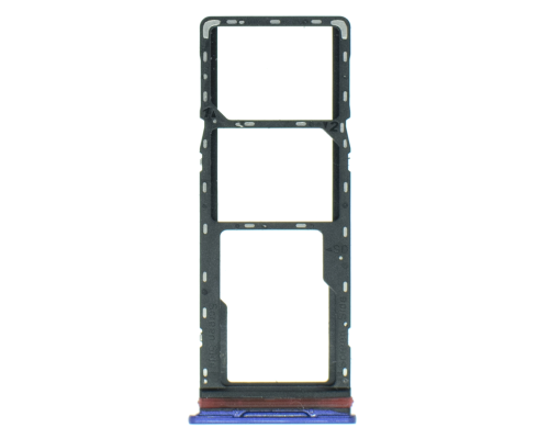 Тримач SIM-карти та карти пам'яті Tecno Spark 6 blue PLS-00-00095032