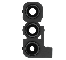 Скло камери Samsung A245 Galaxy A24 4G 2023 з рамкою black PLS-00-00112665