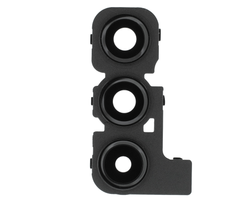 Скло камери Samsung A245 Galaxy A24 4G 2023 з рамкою black PLS-00-00112665