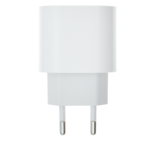 Зарядний пристрій Apple 20W 1USB-C (NO LOGO) white PLS-00-00114809