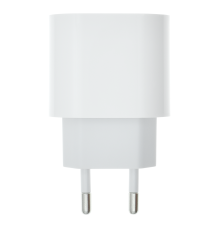 Зарядний пристрій Apple 20W 1USB-C (NO LOGO) white PLS-00-00114809