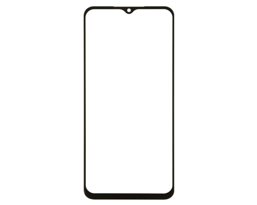 Скло дисплея Samsung A135 Galaxy A13 (2022) з OCA плівкою black (Musttby) PLS-00-00099018