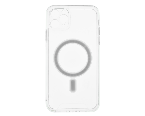 Чохол Space Case with MagSafe iPhone 11 Pro transparent PLS-00-00113244