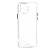 Чохол Space Case iPhone 12 Pro Max transparent PLS-00-00095715