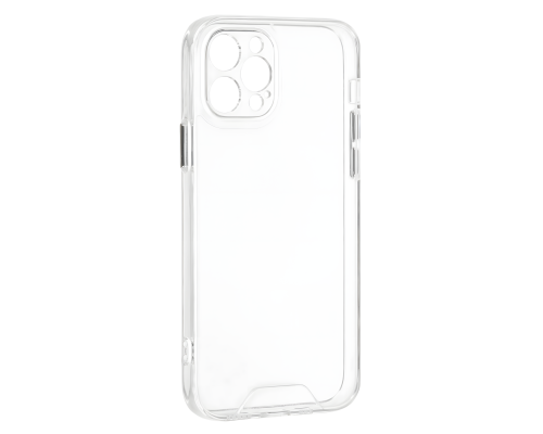 Чохол Space Case iPhone 12 Pro Max transparent PLS-00-00095715