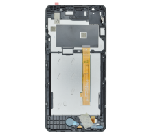 Дисплей ZTE Blade A31 Plus 2021 з сенсором та рамкою black PLS-00-00088016