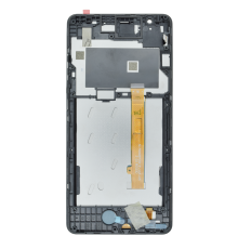 Дисплей ZTE Blade A31 Plus 2021 з сенсором та рамкою black PLS-00-00088016