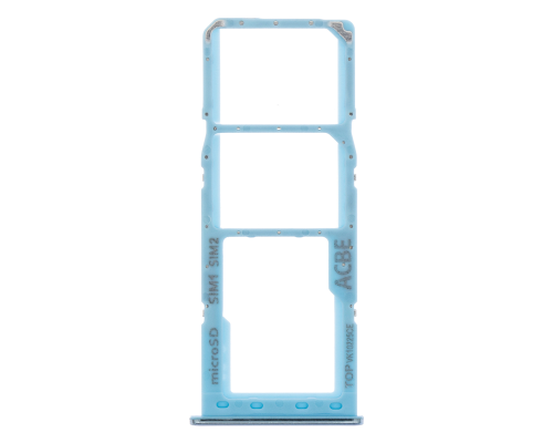 Тримач SIM-карти та карти пам'яті Samsung A325F Galaxy A32 2021 awesome blue PLS-00-00069923
