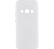 Чохол Silicone Cover Full Camera Xiaomi Redmi A3 white PLS-00-00143111