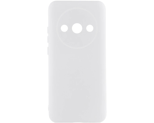 Чохол Silicone Cover Full Camera Xiaomi Redmi A3 white PLS-00-00143111