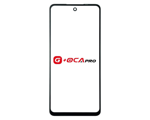 Скло дисплея Tecno Spark 20 Pro+ з OCA плівкою black PLS-00-00135441