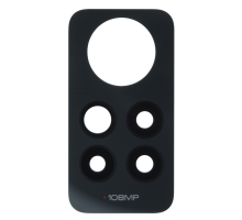 Скло камери Xiaomi Redmi Note 12 Pro 4G black (Original) PLS-00-00107777