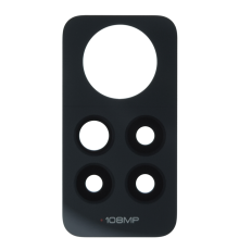 Скло камери Xiaomi Redmi Note 12 Pro 4G black (Original) PLS-00-00107777