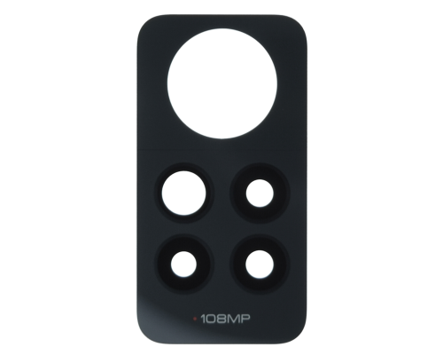 Скло камери Xiaomi Redmi Note 12 Pro 4G black (Original) PLS-00-00107777