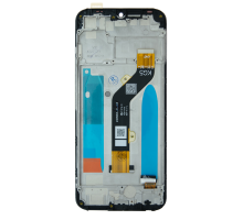 Дисплей Tecno Spark Go 2022 з сенсором та рамкою black (ver. FPC) PLS-00-00107067