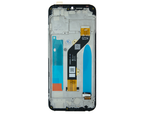 Дисплей Tecno Spark Go 2022 з сенсором та рамкою black (ver. FPC) PLS-00-00107067