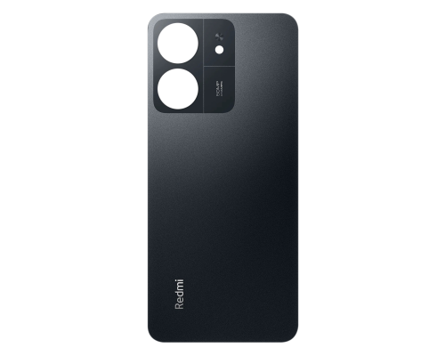 Задня кришка Xiaomi Redmi 13C (4G) black PLS-00-00121232