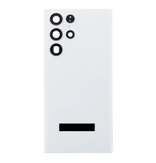 Задня кришка Samsung S908 Galaxy S22 Ultra 5G (2022) white (Original China) PLS-00-00098670
