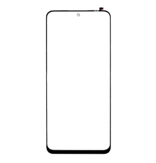 Скло дисплея Xiaomi Redmi Note 12 4G з OCA плівкою black (SJ) PLS-00-00106525