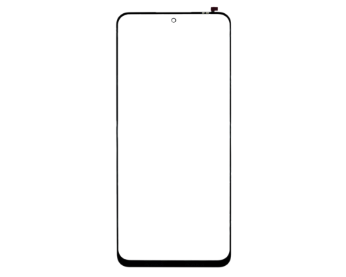 Скло дисплея Xiaomi Redmi Note 12 4G з OCA плівкою black (SJ) PLS-00-00106525