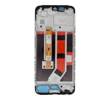 Дисплей OPPO A18 з сенсором та рамкою black (Original China) PLS-00-00133691