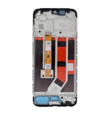 Дисплей OPPO A18 з сенсором та рамкою black (Original China) PLS-00-00133691