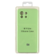 Чохол Silicone Cover Full Camera Xiaomi Mi 11 Lite red PLS-00-00112250