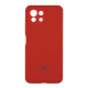 Чохол Silicone Cover Full Camera Xiaomi Mi 11 Lite red PLS-00-00112250