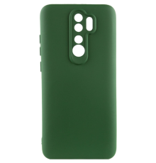 Чохол Silicone Cover Full Camera Xiaomi Redmi Note 8 Pro dark green PLS-00-00106035