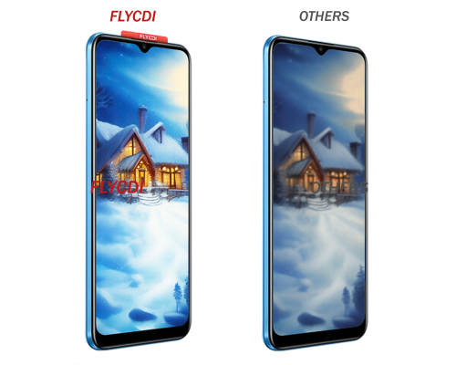 Дисплей OPPO A17 з сенсором black (FLYCDI) PLS-00-00110971