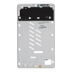 Рамка дисплея Samsung T220 Galaxy Tab A7 Lite 2021 white PLS-00-00158411