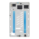 Рамка дисплея Samsung T220 Galaxy Tab A7 Lite 2021 white PLS-00-00158411