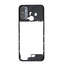 Середня частина корпусу OPPO A53 (4G) black (Original China) PLS-00-00128454
