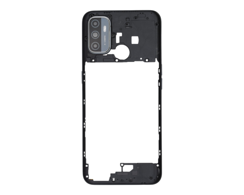 Середня частина корпусу OPPO A53 (4G) black (Original China) PLS-00-00128454