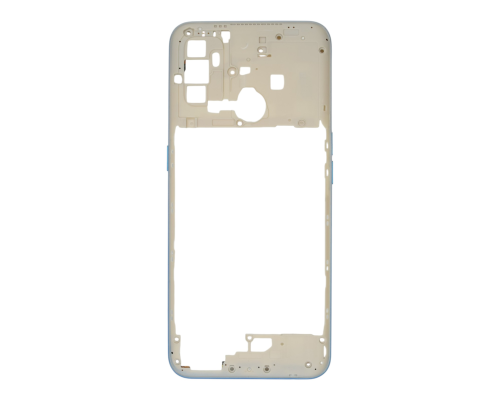 Середня частина корпусу OPPO A53 (4G) blue (Original China) PLS-00-00148737