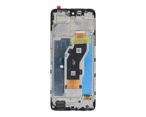 Дисплей Infinix Hot 50 4G з сенсором та рамкою black (Original Used) (ver. TXD) PLS-00-00161273