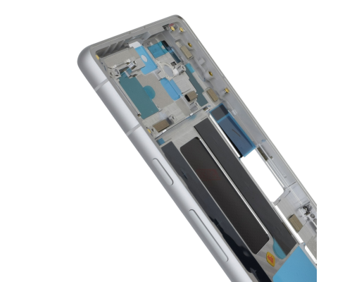 Рамка дисплея Google Pixel 7a white (Original China) PLS-00-00147184