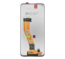 Дисплей Samsung M115 Galaxy M11 (2020) (Скло- 159,5 мм) з сенсором black PLS-00-00133351