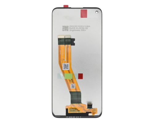 Дисплей Samsung M115 Galaxy M11 (2020) (Скло- 159,5 мм) з сенсором black PLS-00-00133351