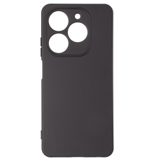 Чохол Silicone Cover Full Camera Infinix Smart 8 black PLS-00-00126109