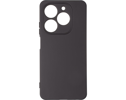 Чохол Silicone Cover Full Camera Infinix Smart 8 black PLS-00-00126109