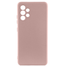 Чохол Silicone Cover Full Camera Samsung A325 Galaxy A32 4G pink sand PLS-00-00106681