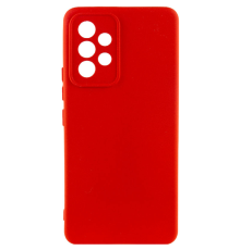 Чохол Silicone Cover Full Camera Samsung A736 Galaxy A73 5G red PLS-00-00106671