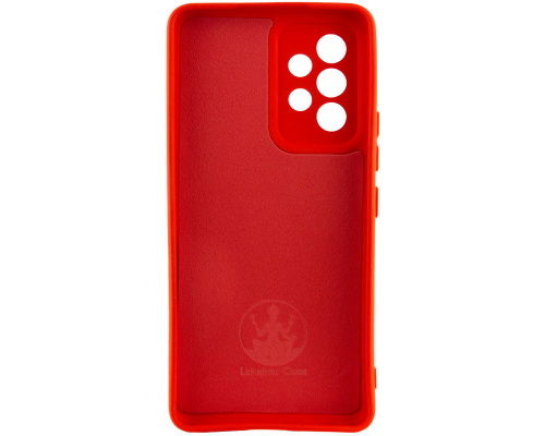 Чохол Silicone Cover Full Camera Samsung A736 Galaxy A73 5G red PLS-00-00106671